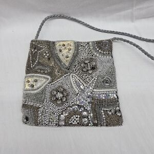 Elegant Beaded Evening Bag